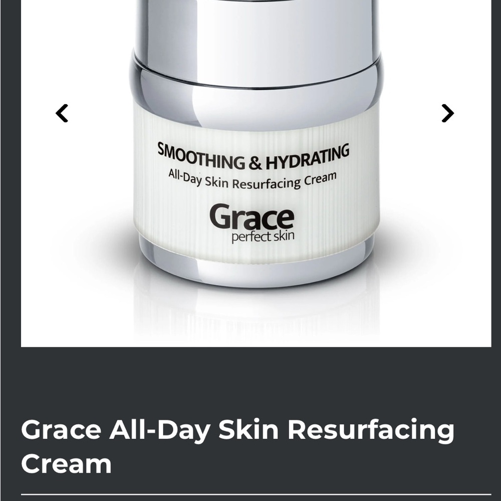 All-Day Skin Resurfacing Cream - Silver & White